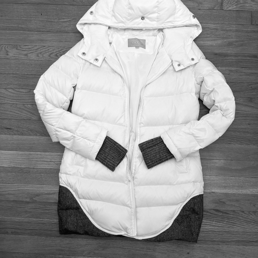 GCCG puffer jacket.